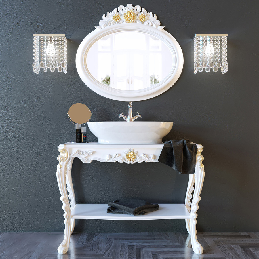 Stand sink Maison Ego srl Specchiere 7.1506-Q-AO